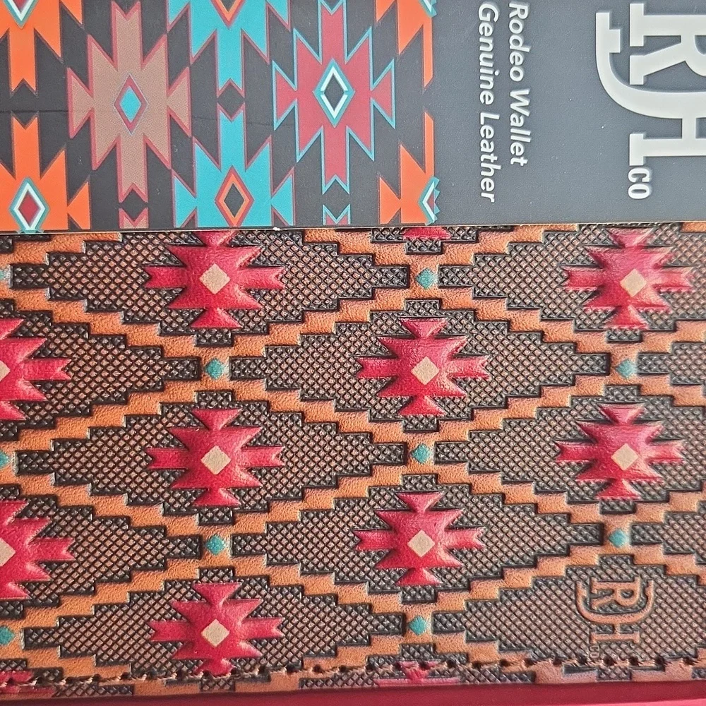 Brown Rodeo Wallet - Picture 2 of 4